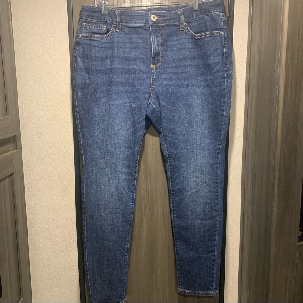 St. John’s Bay Apparel Skinny Jean Size 18